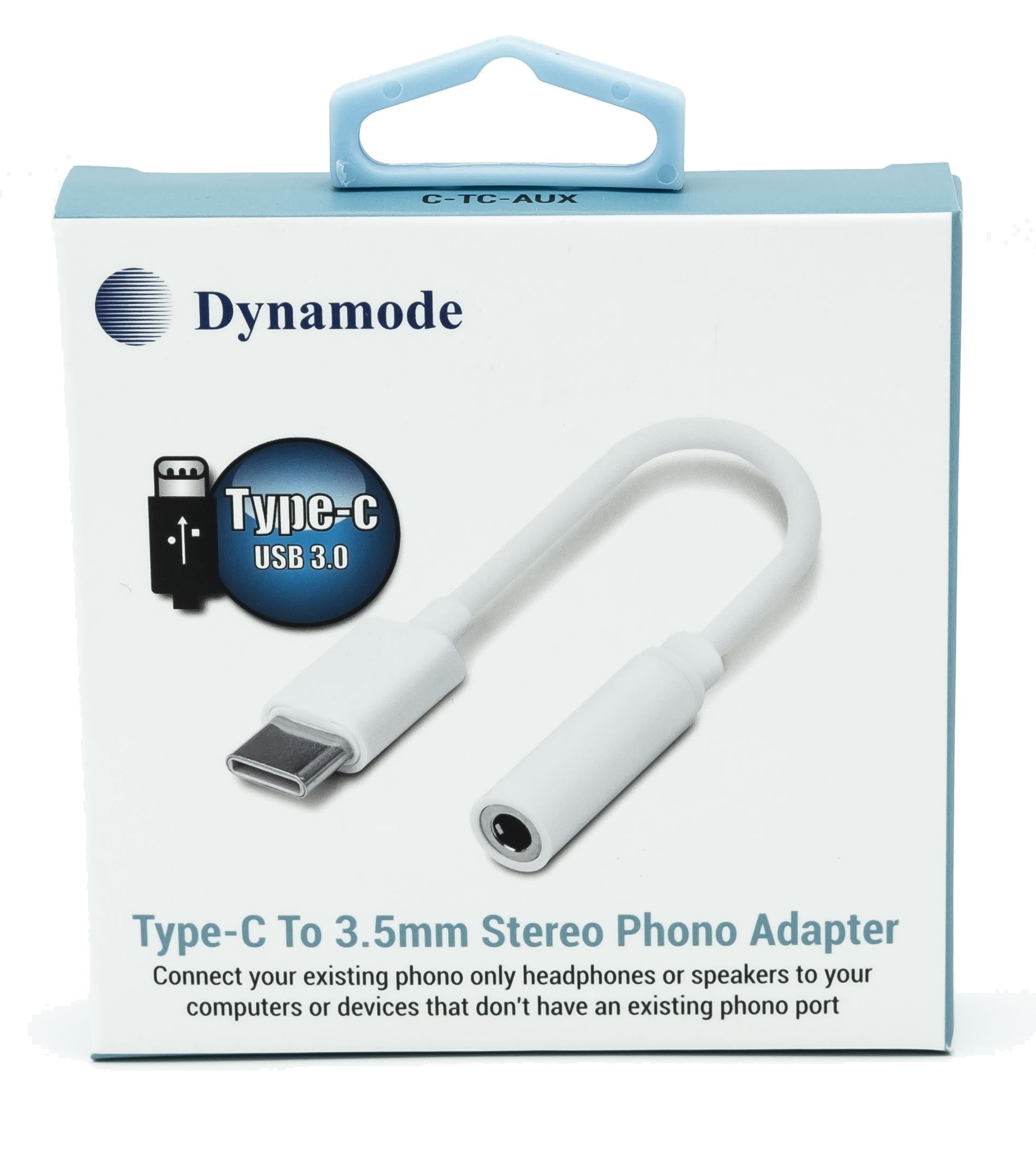 Dynamode C-TC-AUX USB Type-C to Phono Adapter