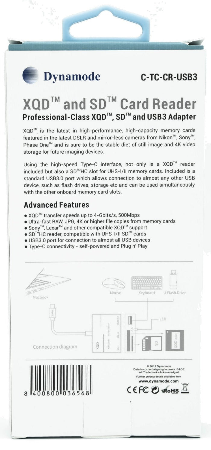 Premium card reader hub