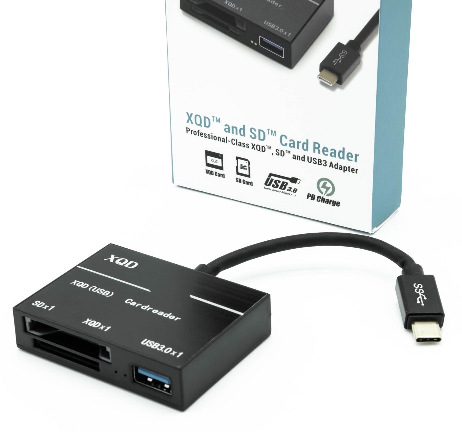 Multi-functional USB-C adapter