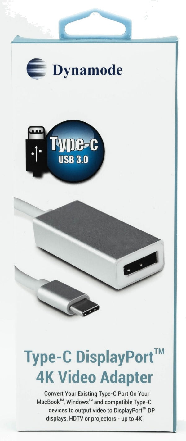 Dynamode C-TC-DIS USB Type-C to DisplayPort Adapter