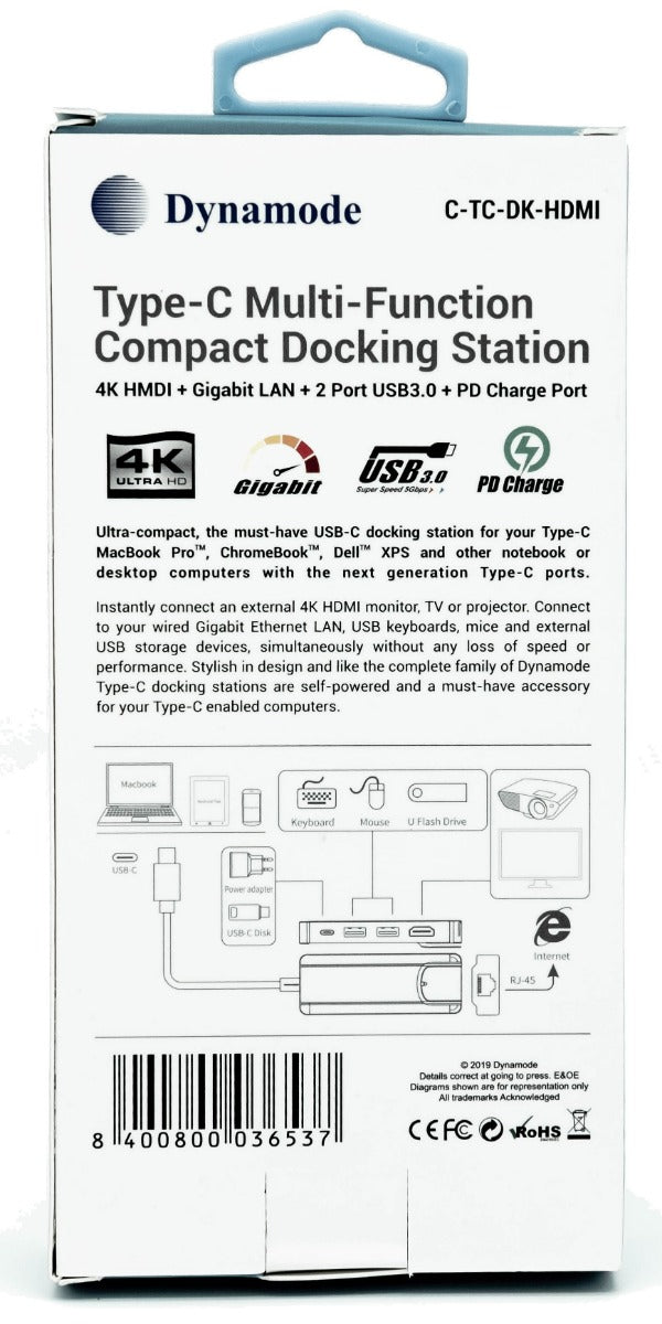 docking station for Type-C with HDMI 