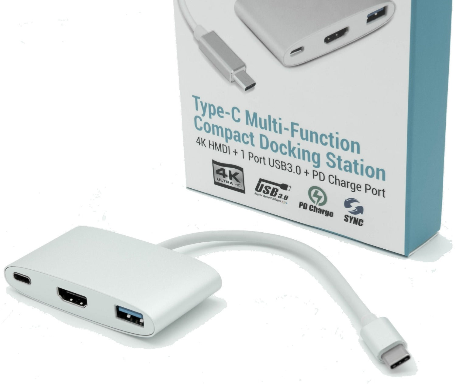 Sleek Type-C connectivity