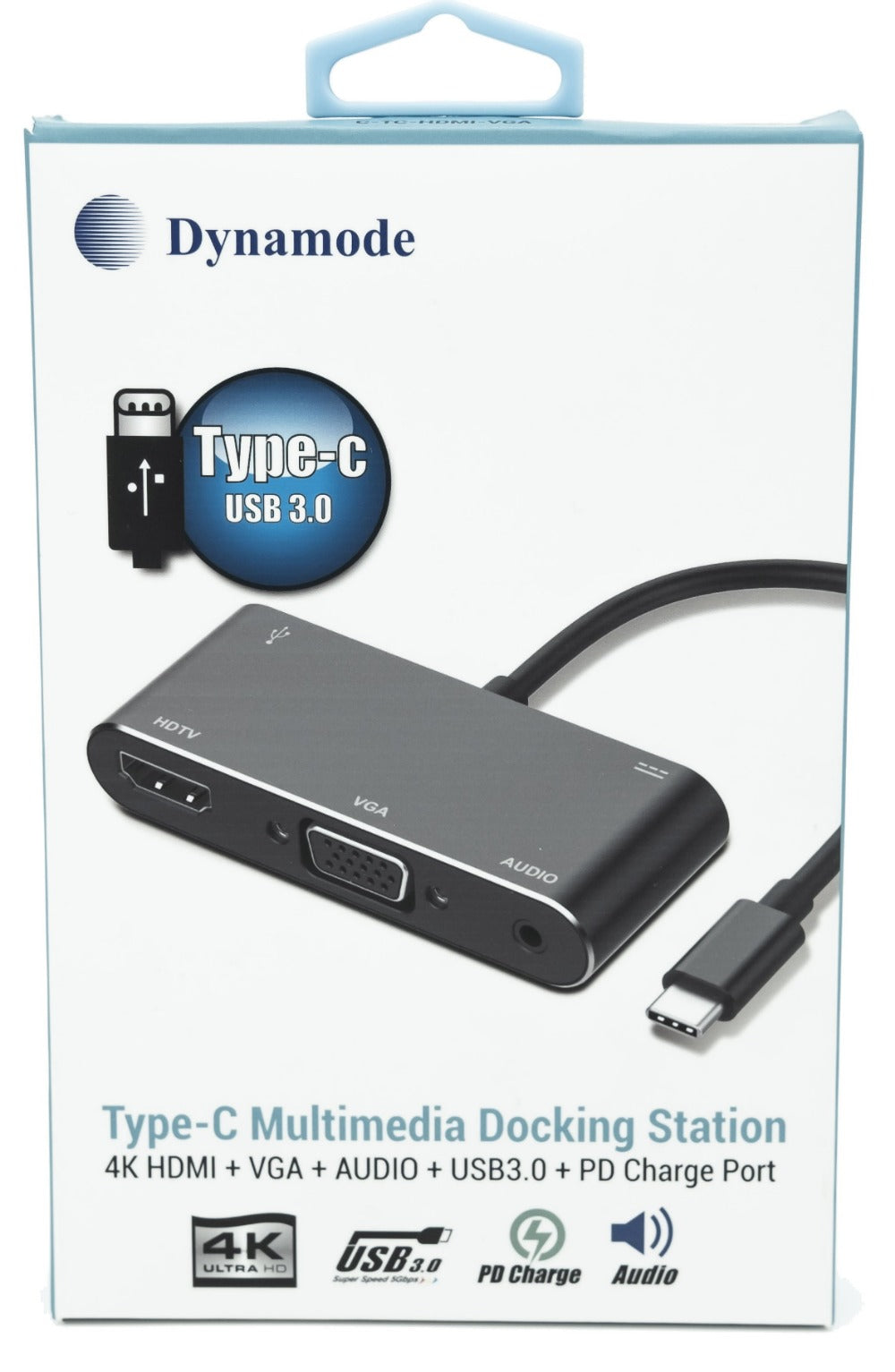 USB-C to VGA converter