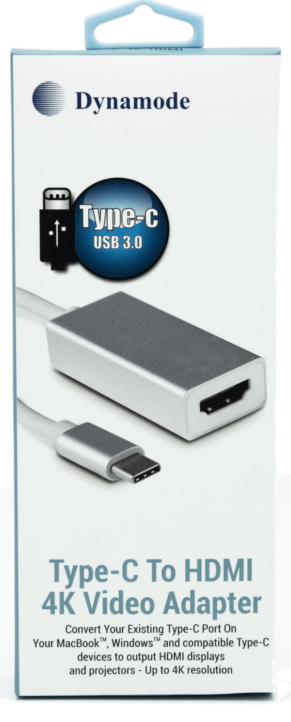 Dynamode C-TC-HDMI USB Type-C to HDMI Adapter