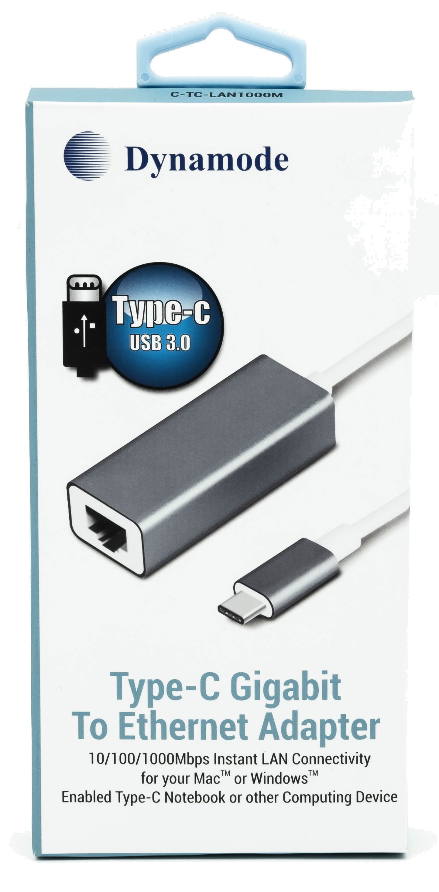 Plug-and-play Gigabit LAN solution for Type-C
