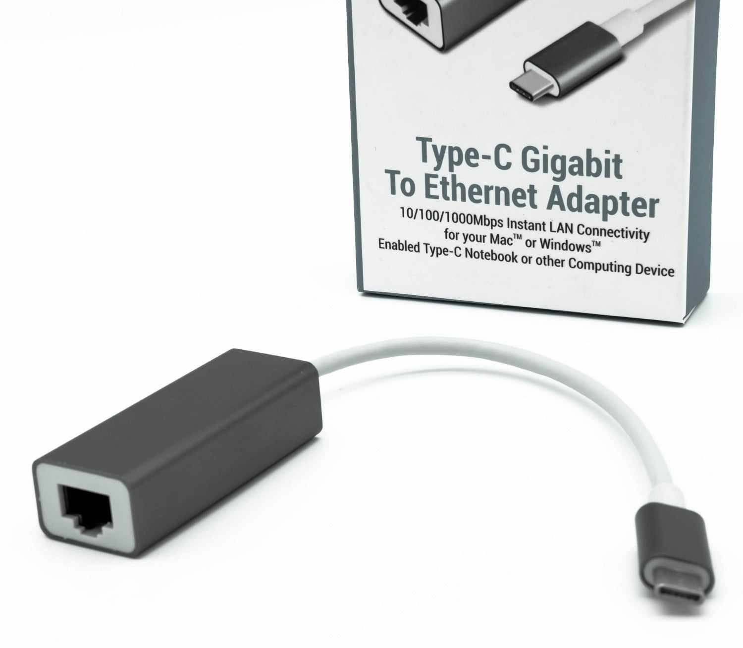 Gigabit LAN adapter for Type-C devices