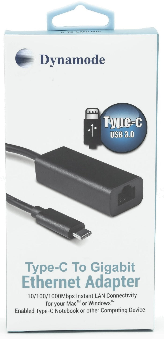 Type-C to Gigabit Ethernet conversion adapter
