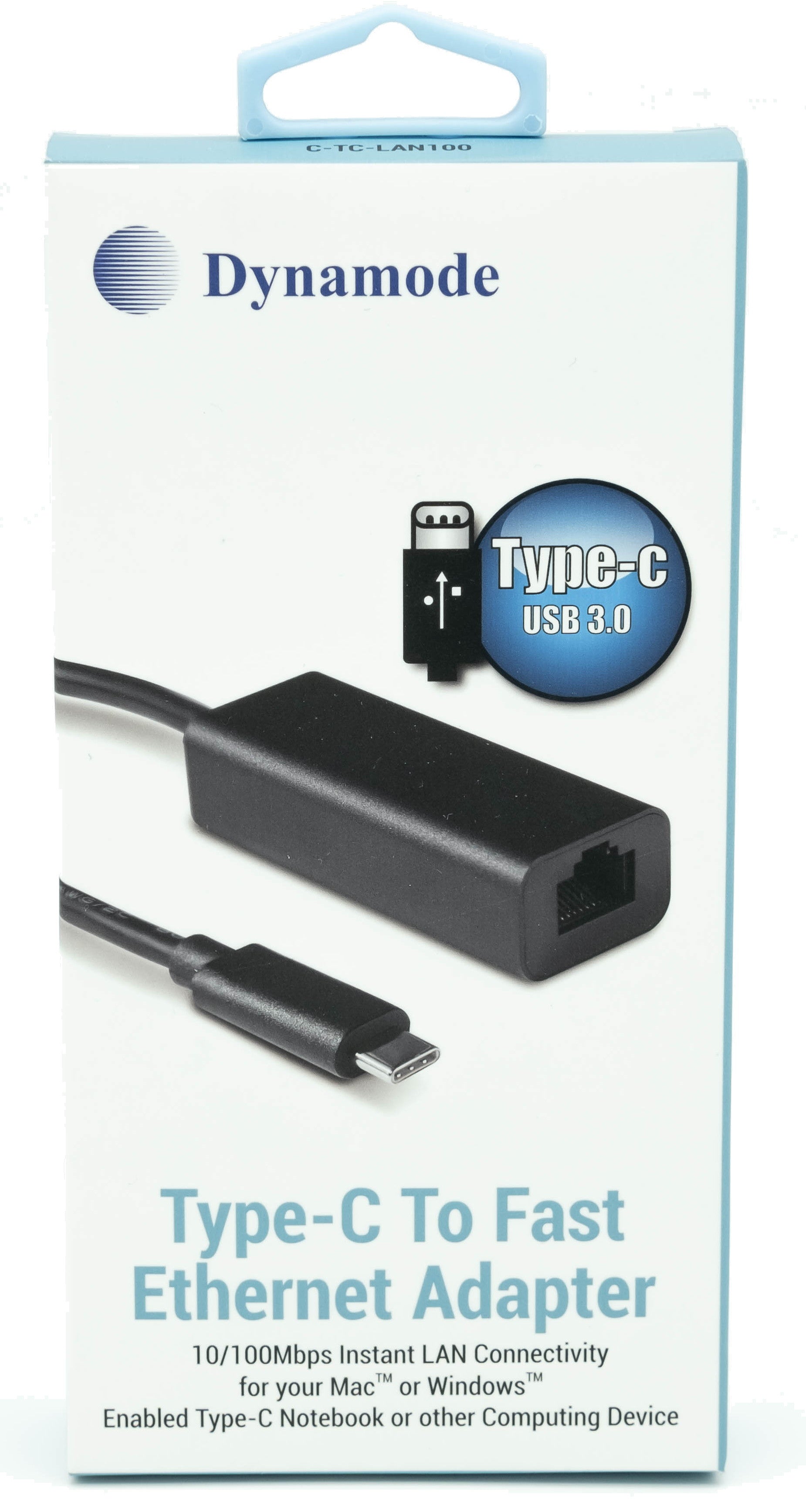 High-speed Type-C to LAN connectivity