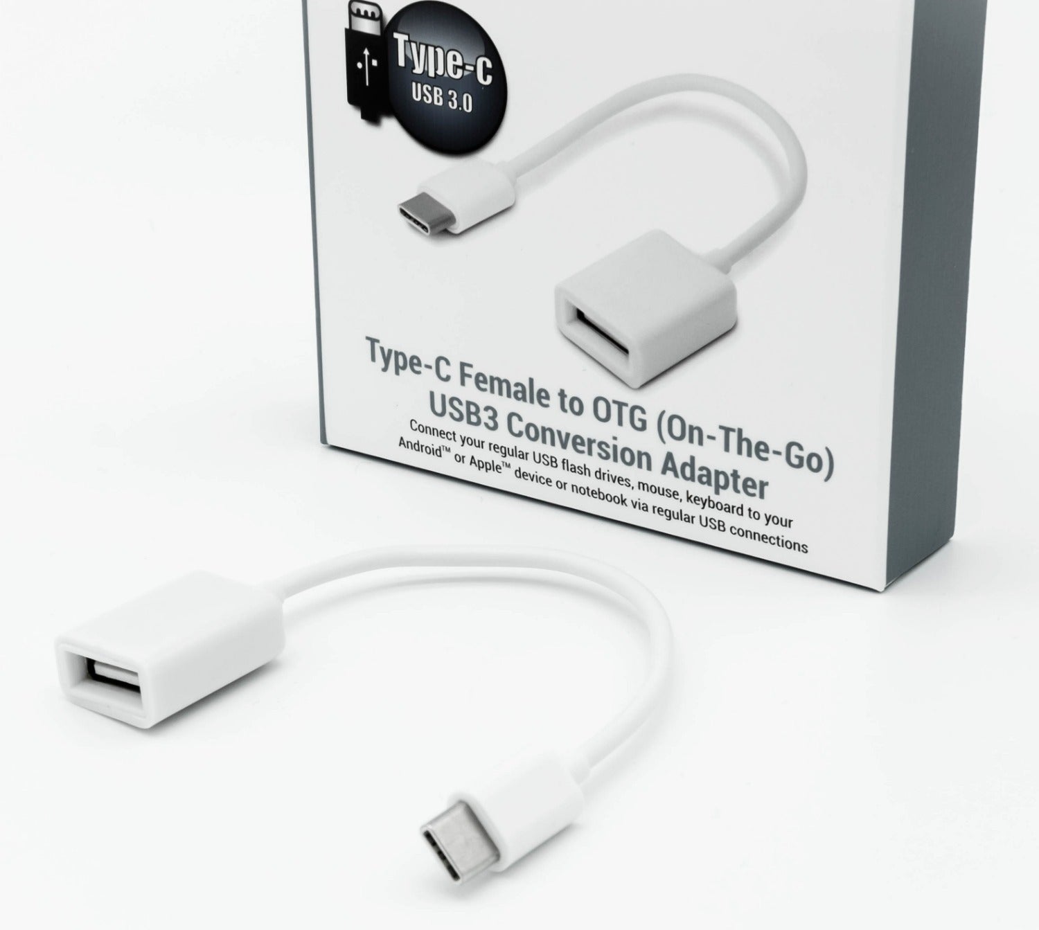 Dynamode C-TC-OTC USB Type-C to OTG USB Adapter