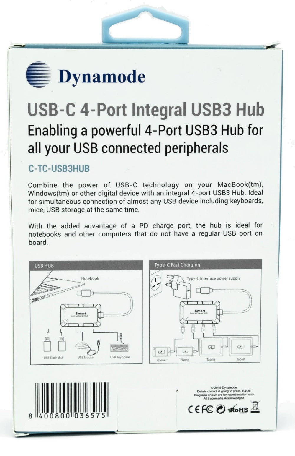 Plug-and-play USB3 hub solution