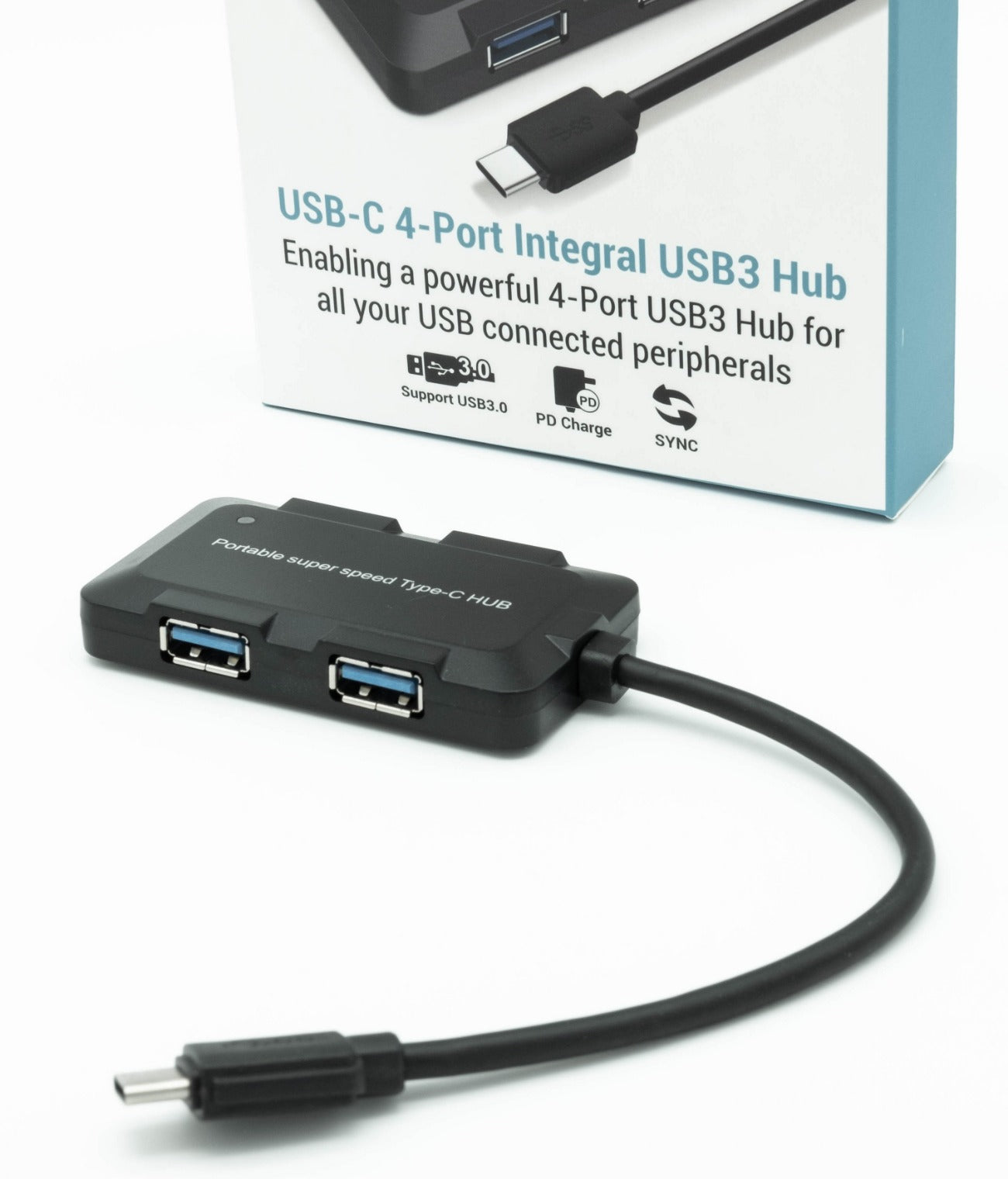 Versatile Type-C to USB3 adapter
