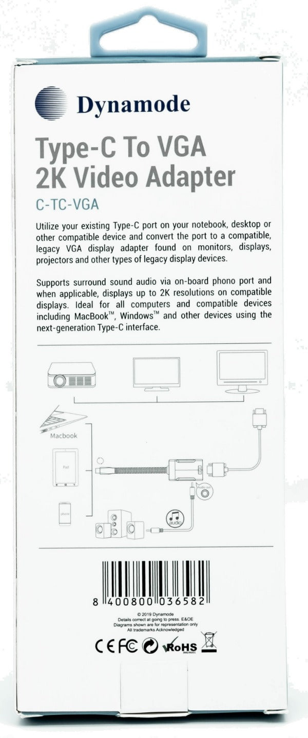 Efficient Type-C to VGA