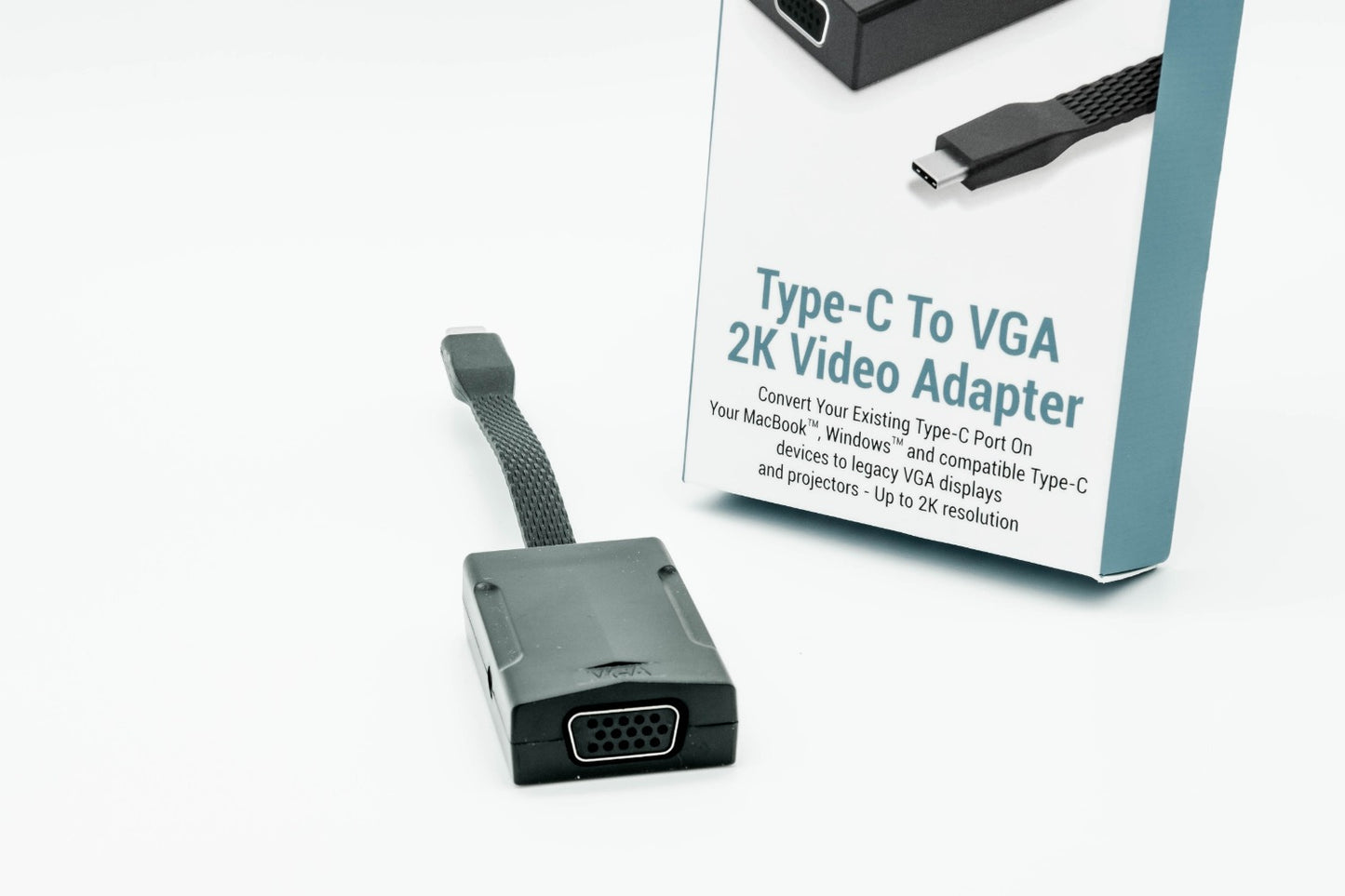 Type-C VGA connectivity