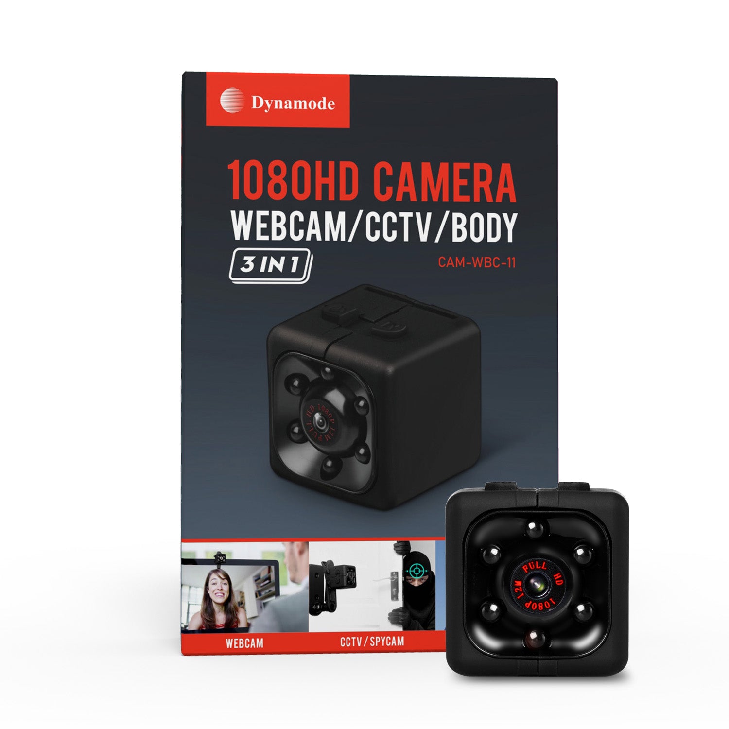 Spy Cam with 1080P Resolution