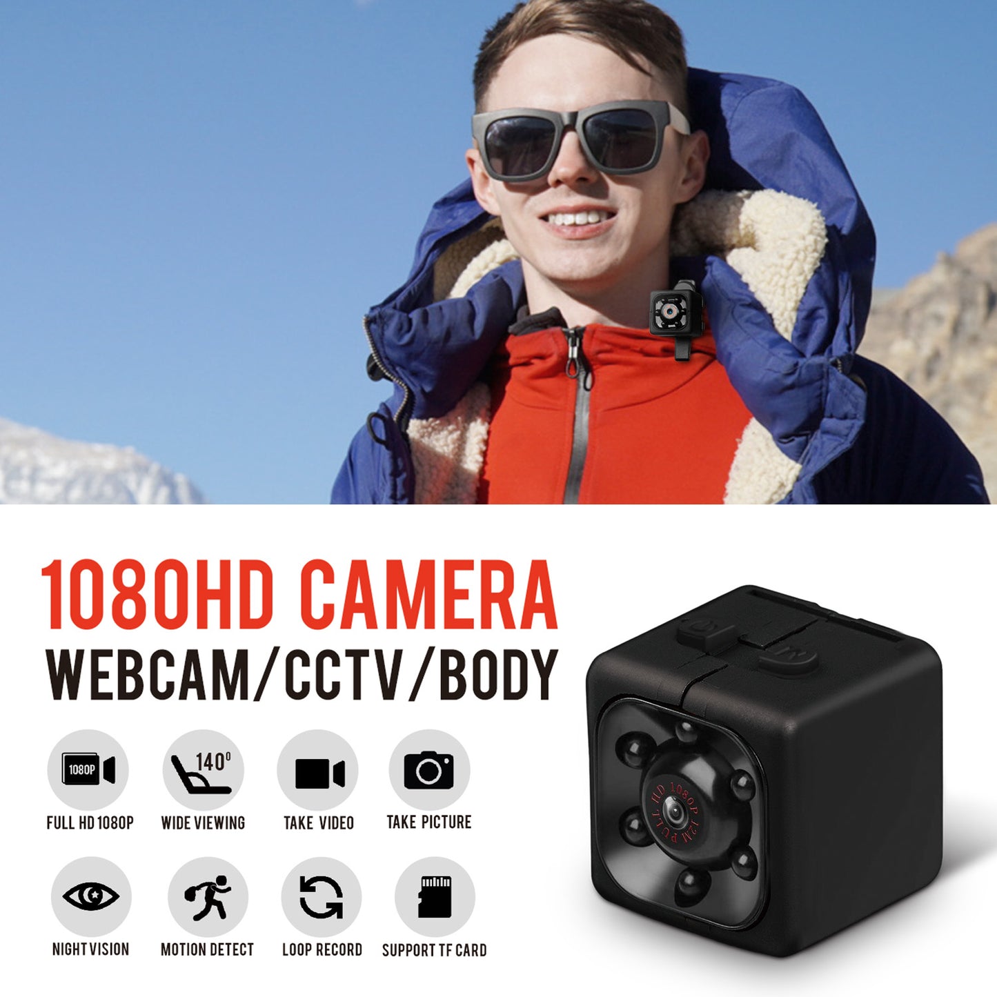 High-Quality Micro Camera