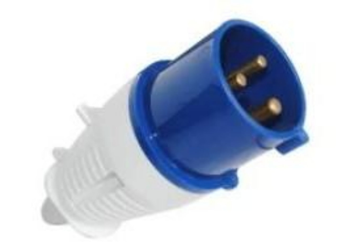 High-amp inline plug