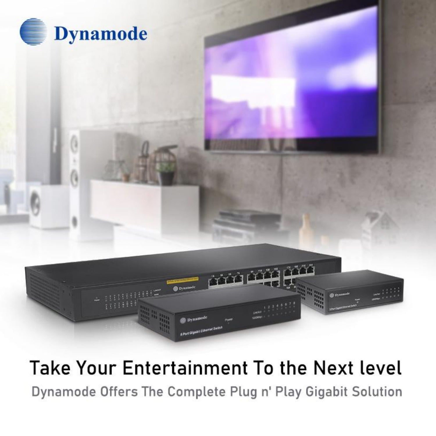 High-Performance Network Switch