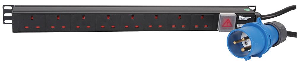 UK Socket Power Strip