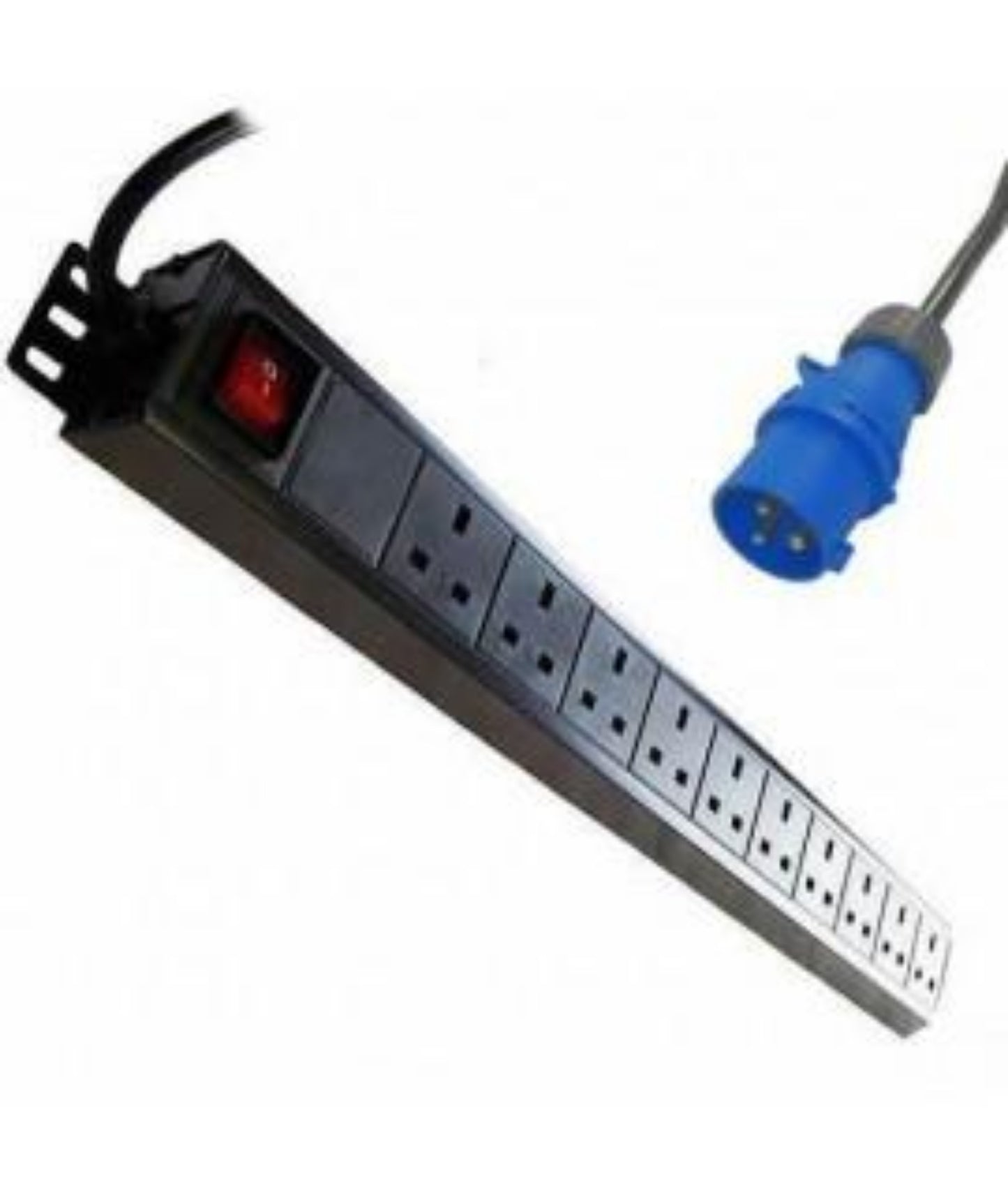 Upgrade Your Connectivity: 10-Way Vertically Mounted Rackmount 32A ...