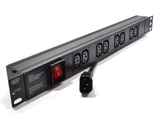 Horizontal Rackmount PDU