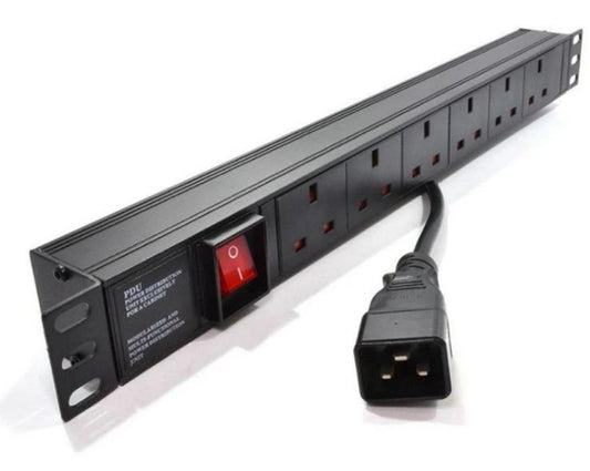 Horizontal mounted PDU