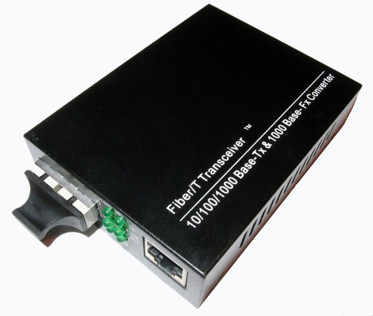 Compact Fiber Media Converter