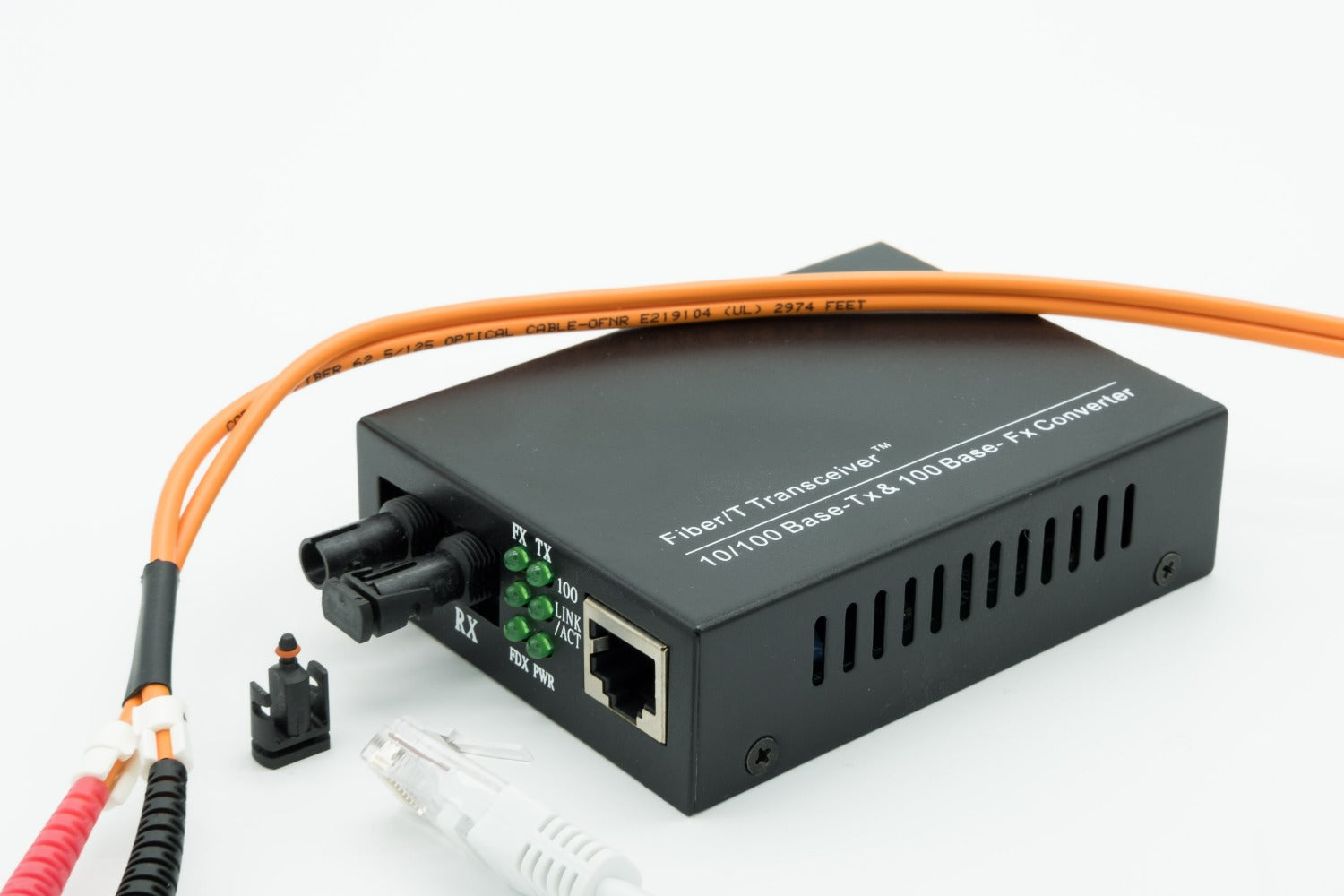 Compact Fiber Media Converter