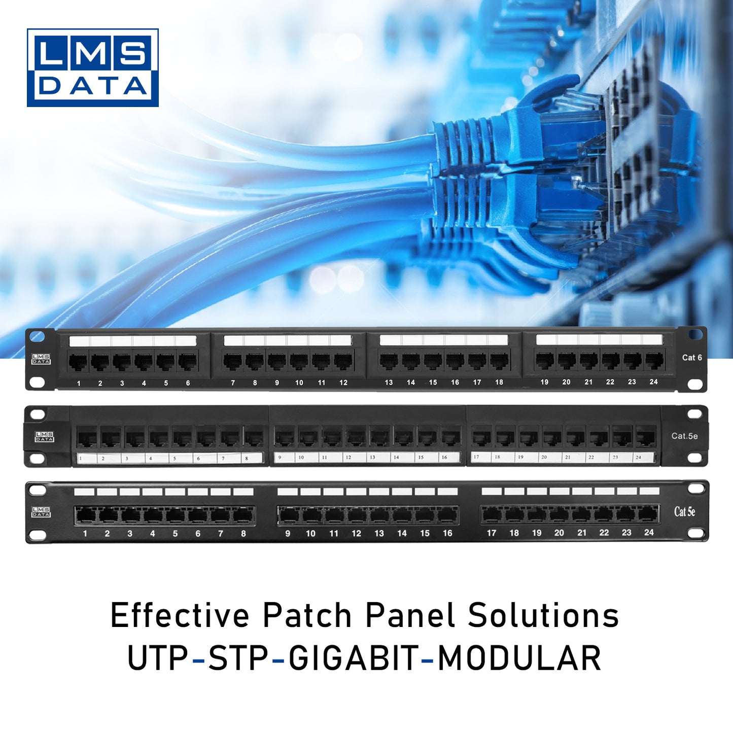 Ethernet Standards Patch Panel