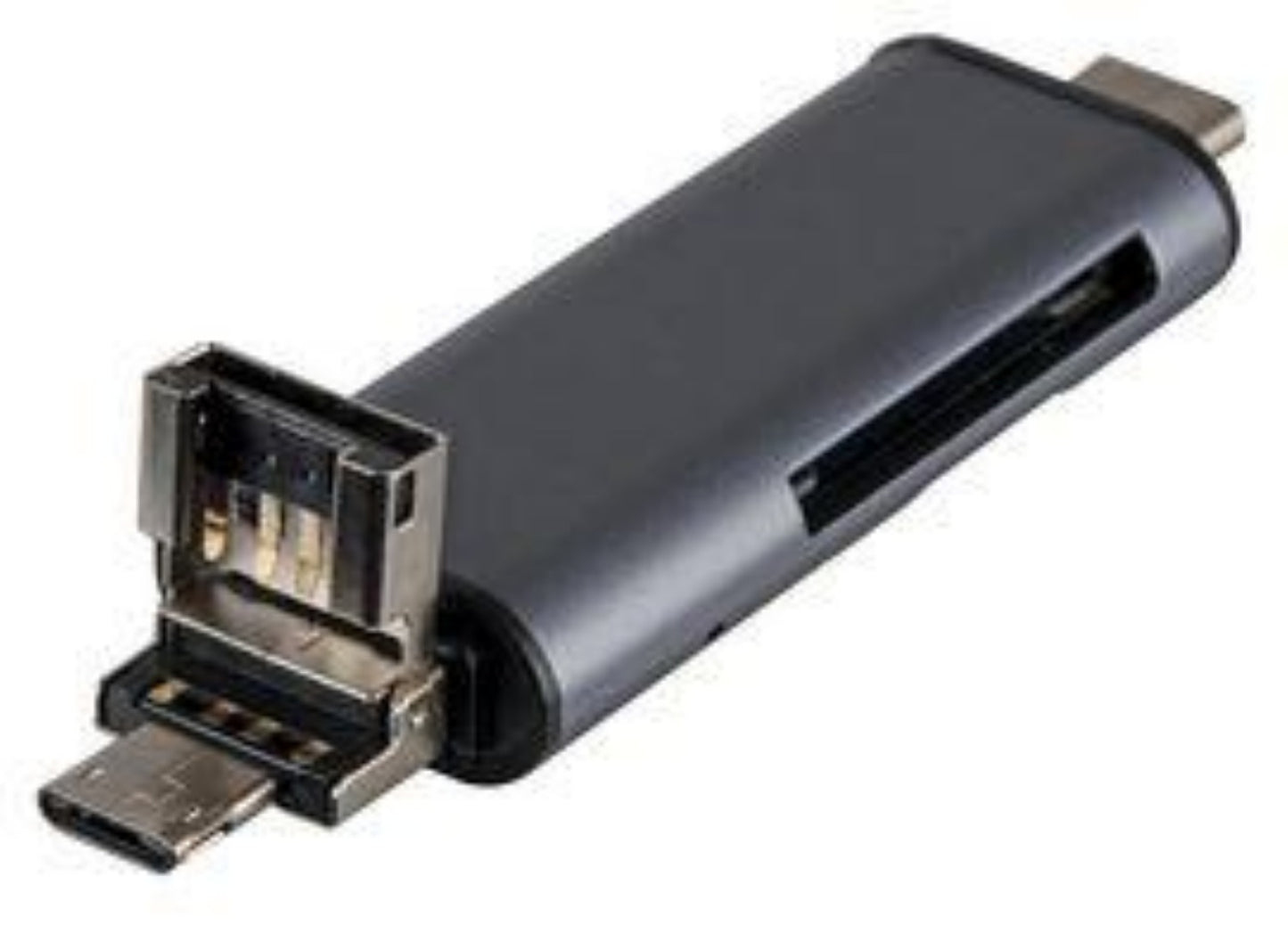 Versatile USB Type-C adapter