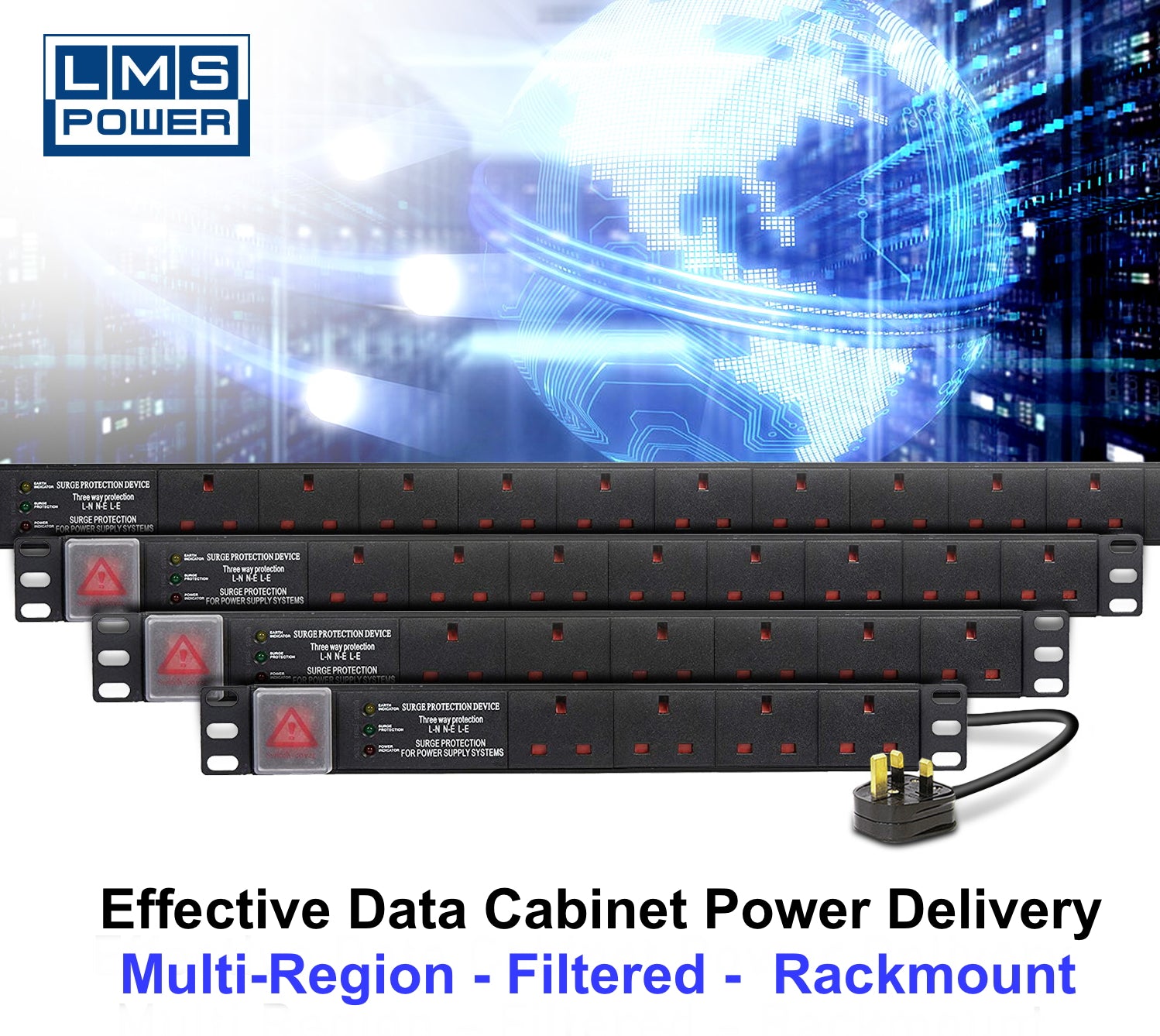 Compact PDU for Cabinets