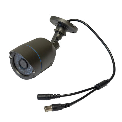 Grey Security Camera