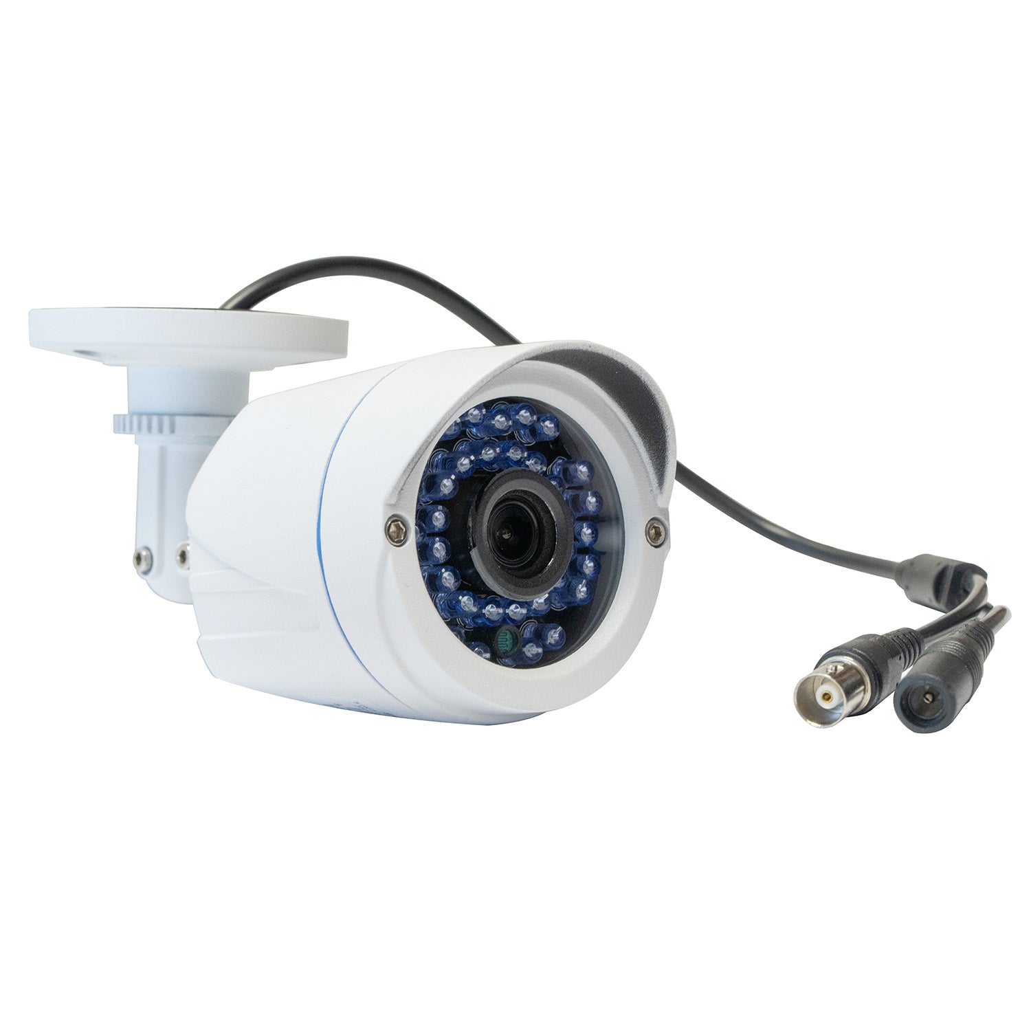 White Security Camera