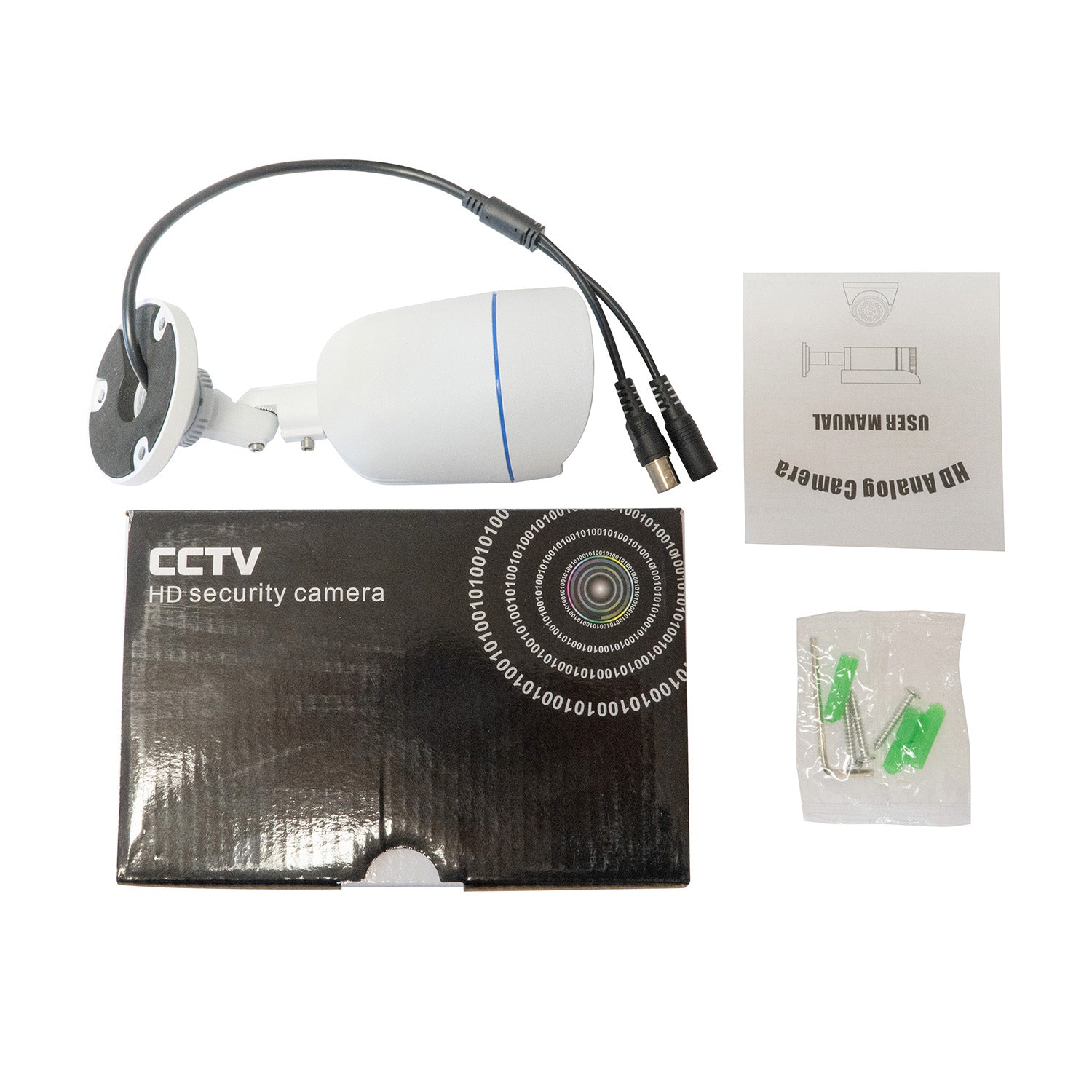 Bullet Camera - White