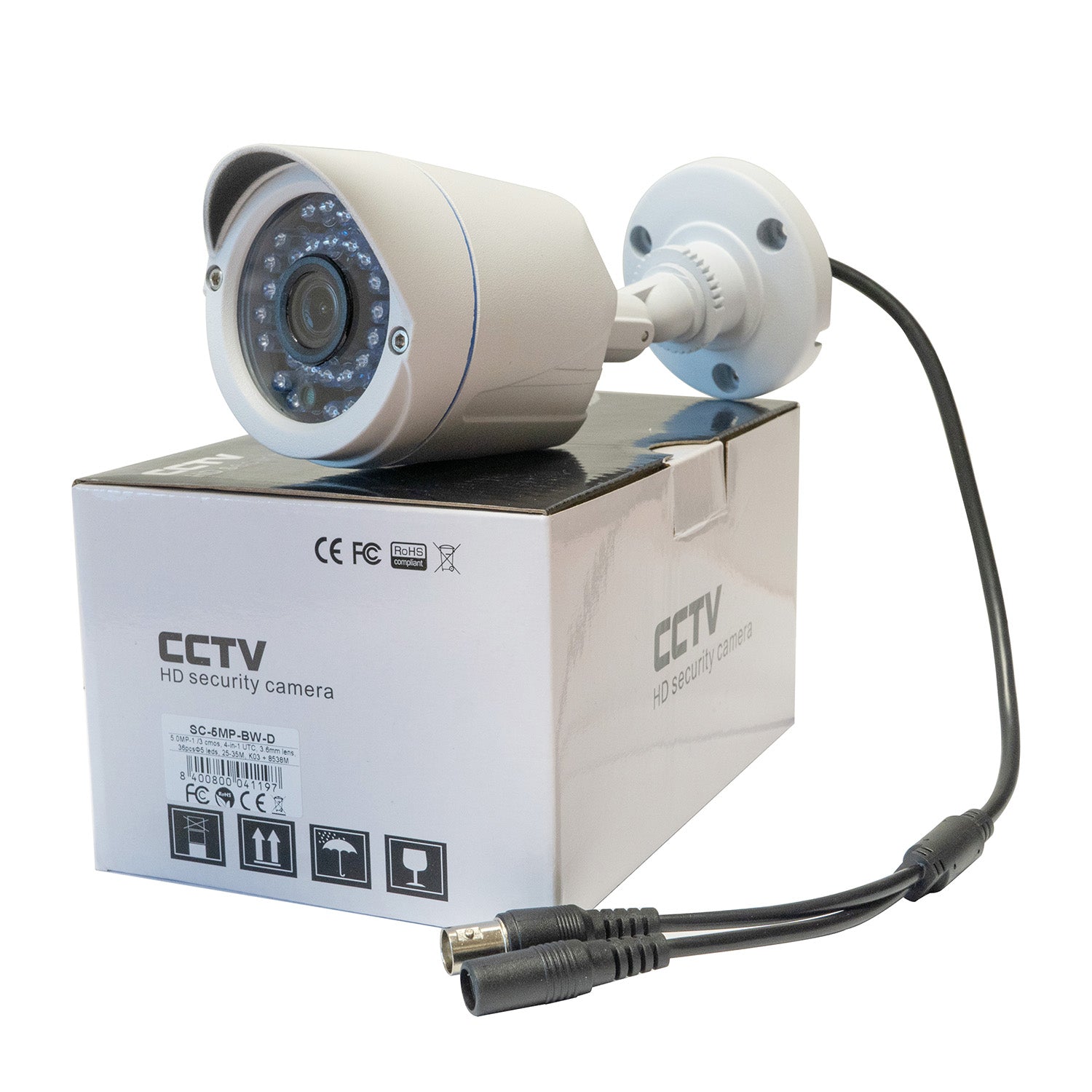 Weather-Resistant CCTV