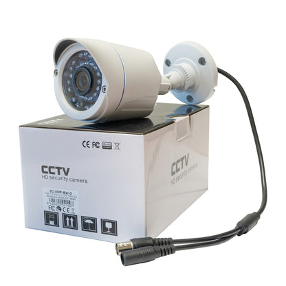 Weather-Resistant CCTV