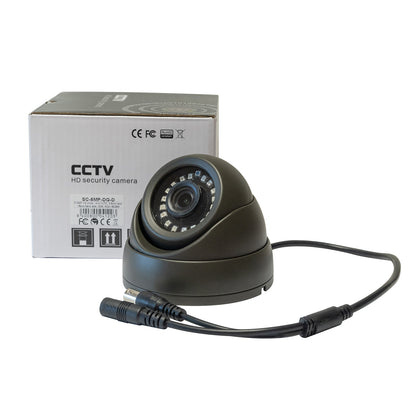 5 Megapixel CCTV Dome