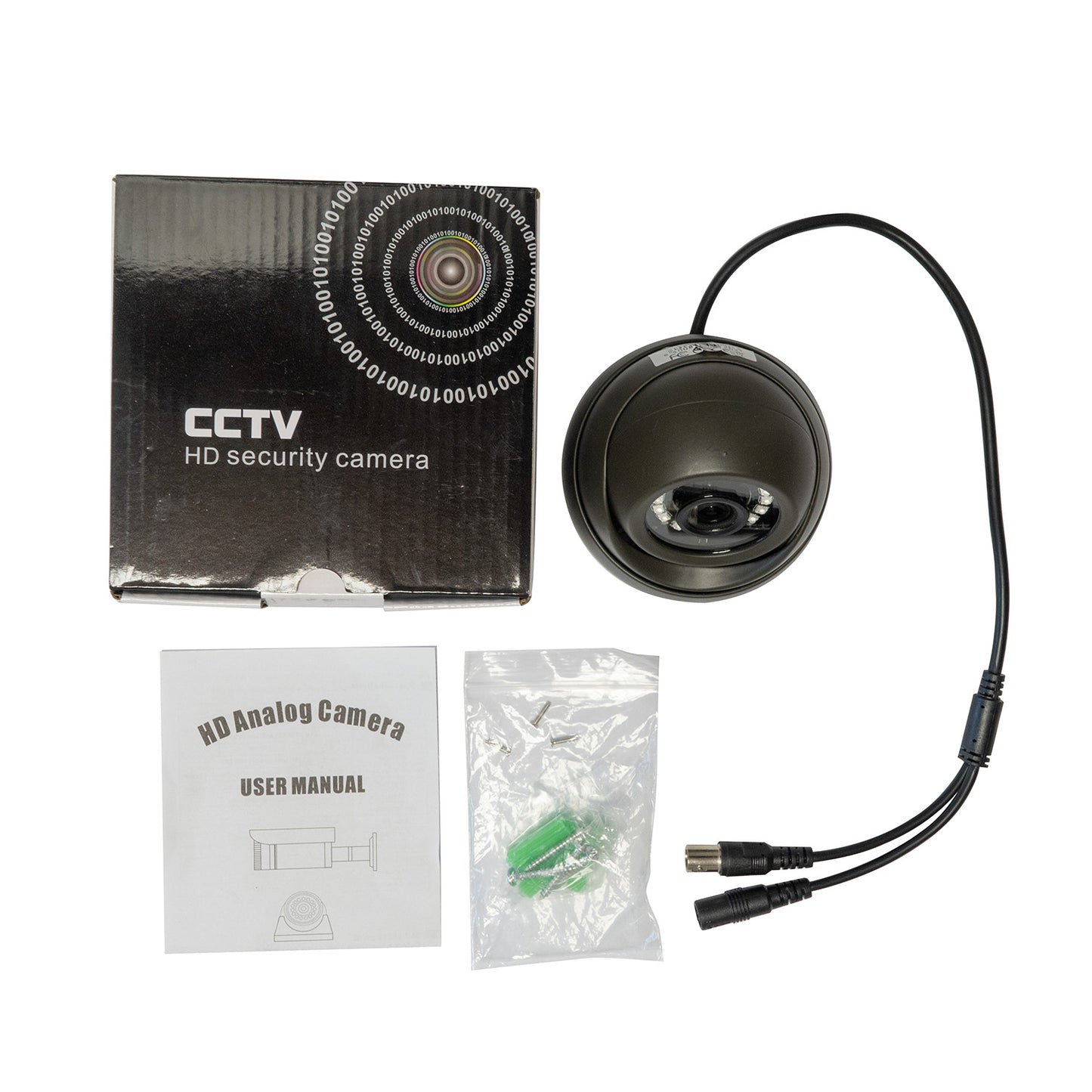 Dome Camera - Grey