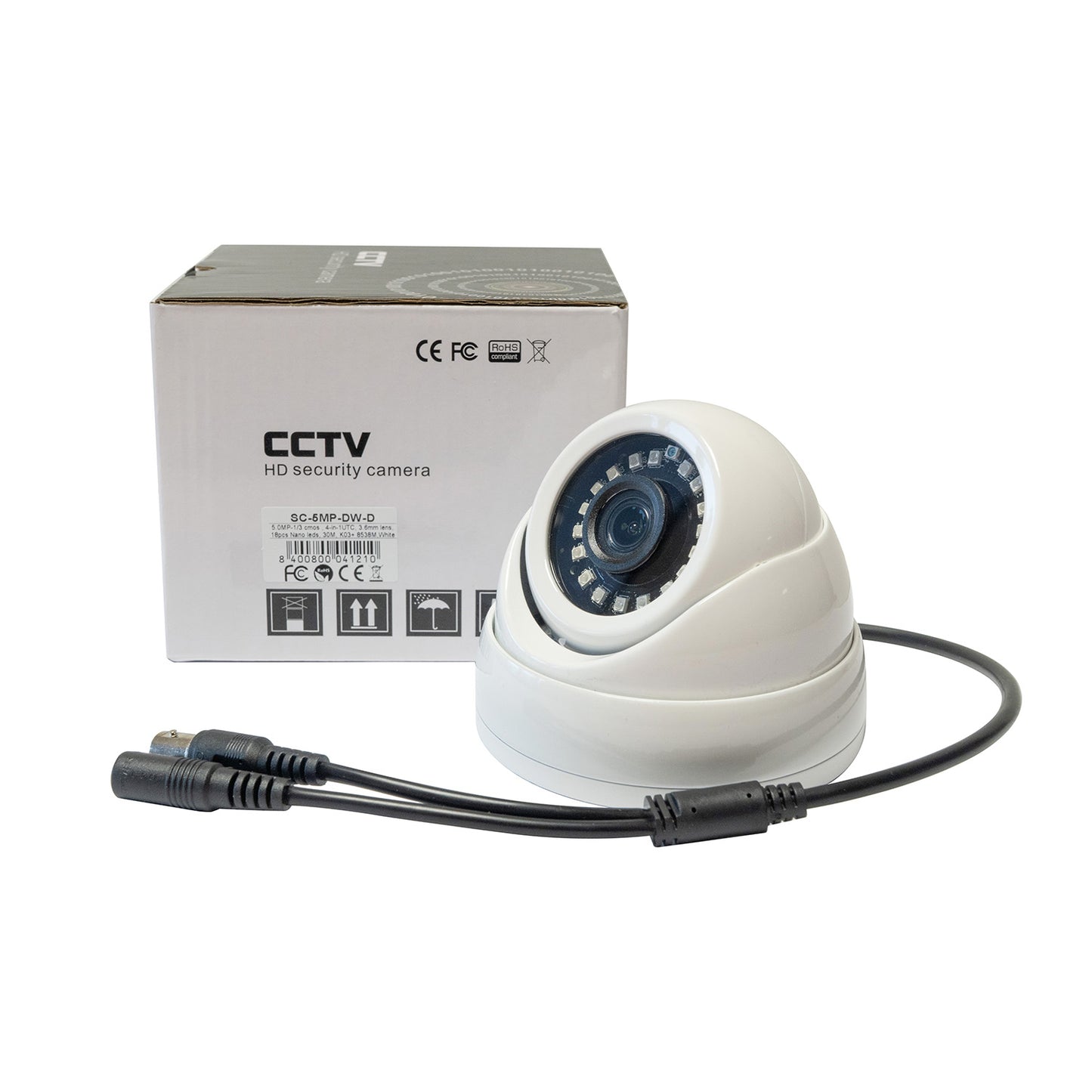 Night vision CCTV