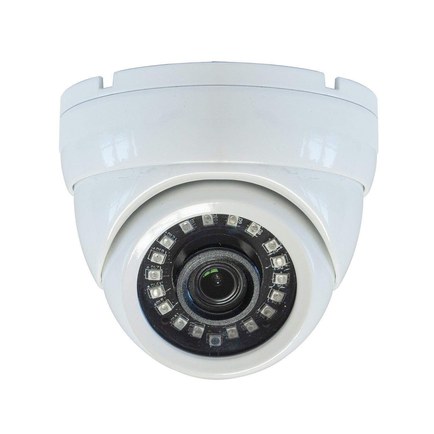 High-resolution security camera