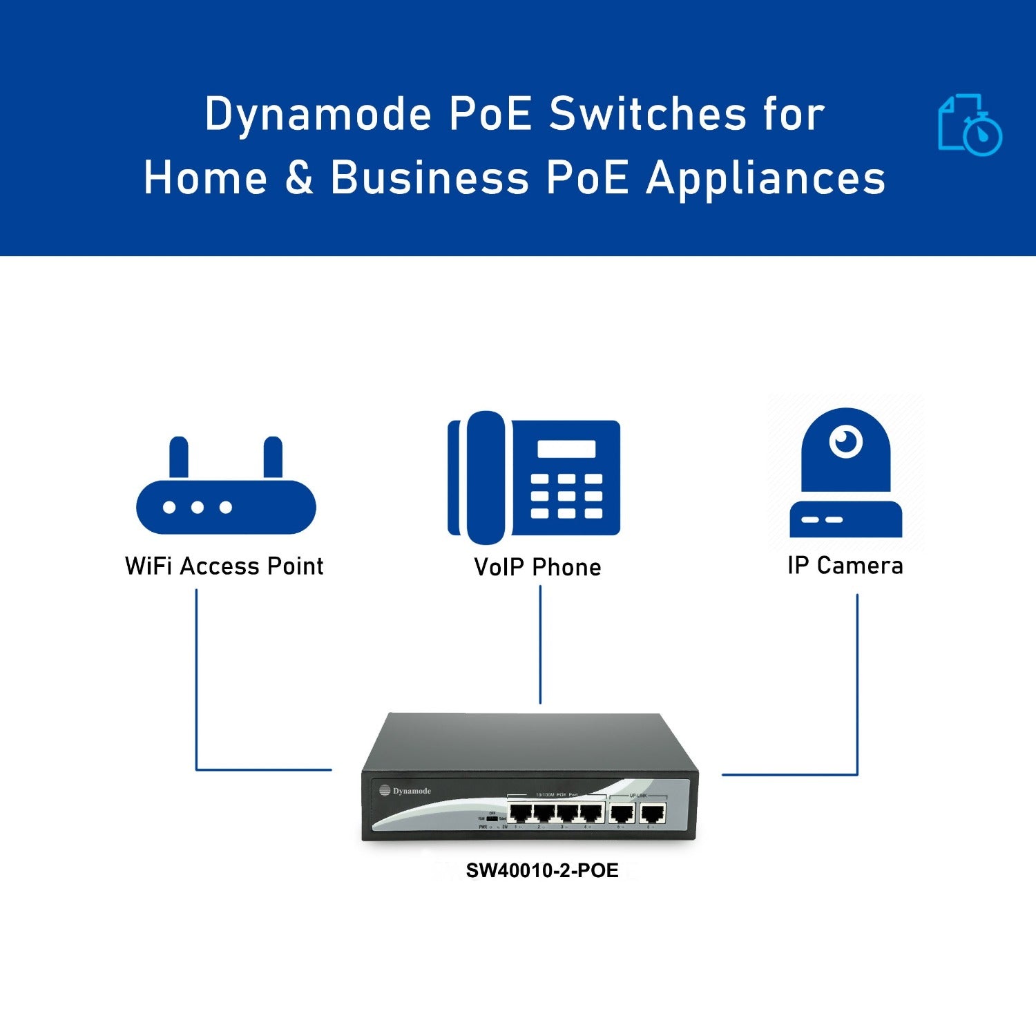 Desktop PoE Switch