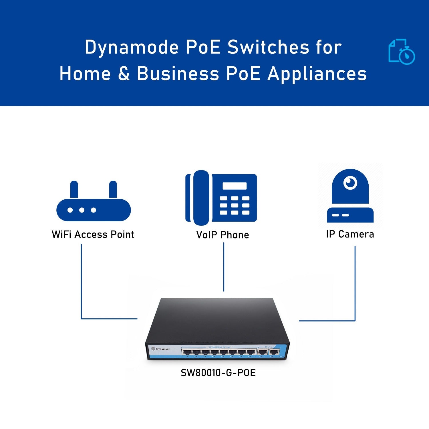 High-Speed Ethernet Hub