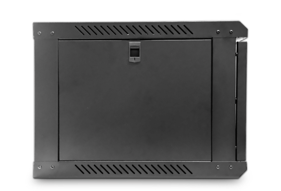 Wall-mounted server enclosure