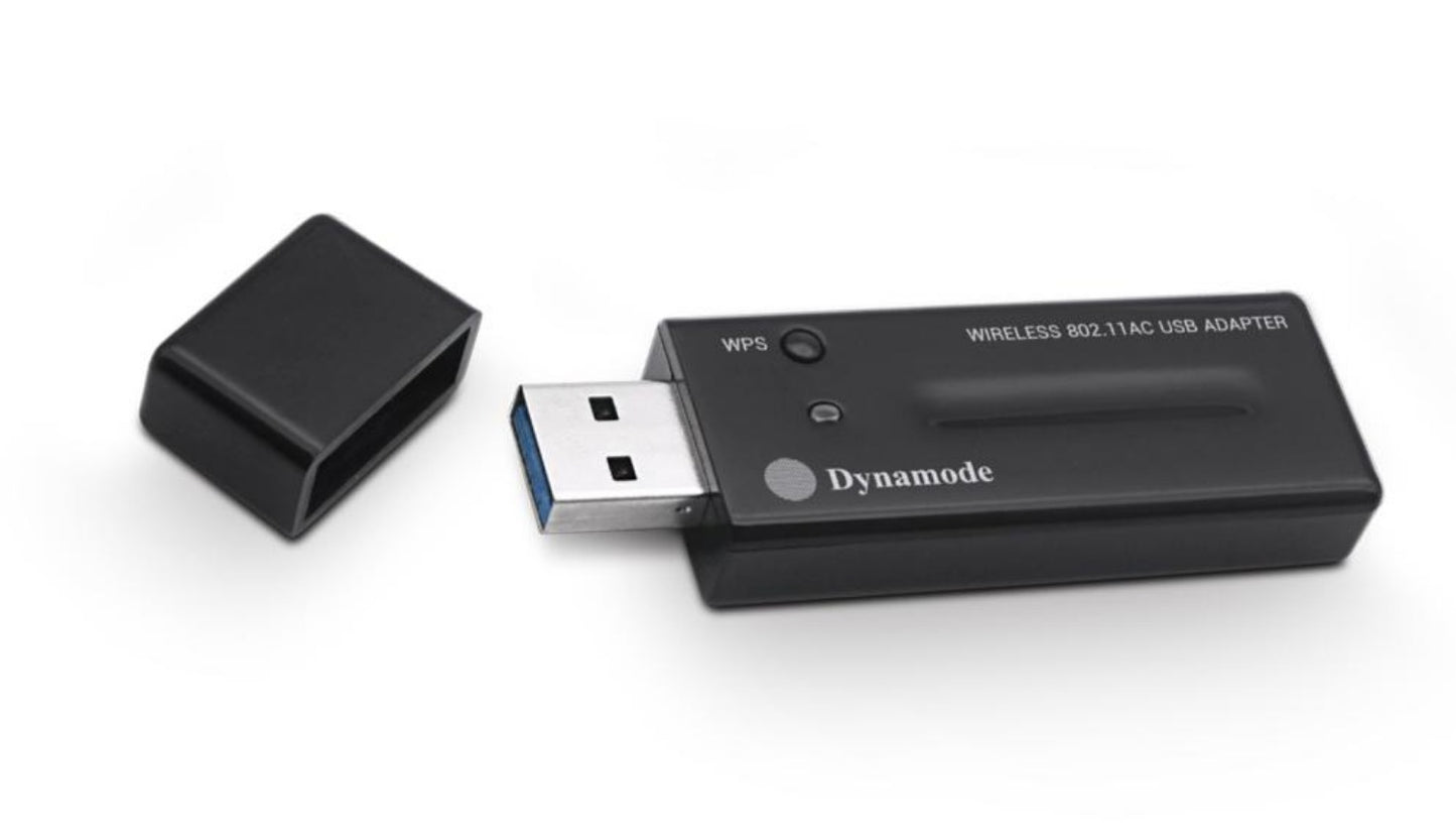 High-speed dual-band adapter