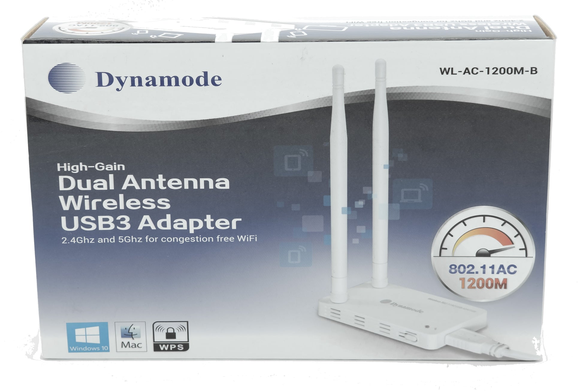 Dual-band USB connectivity