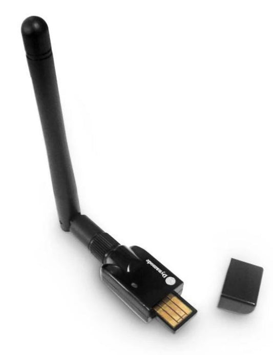 High-gain WiFi client adapter