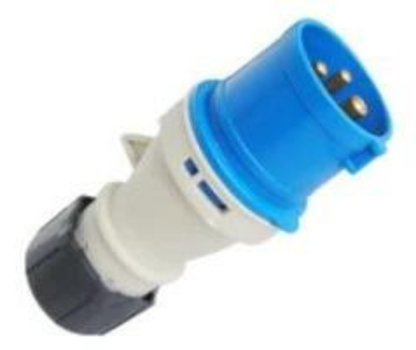 Rewirable power plug