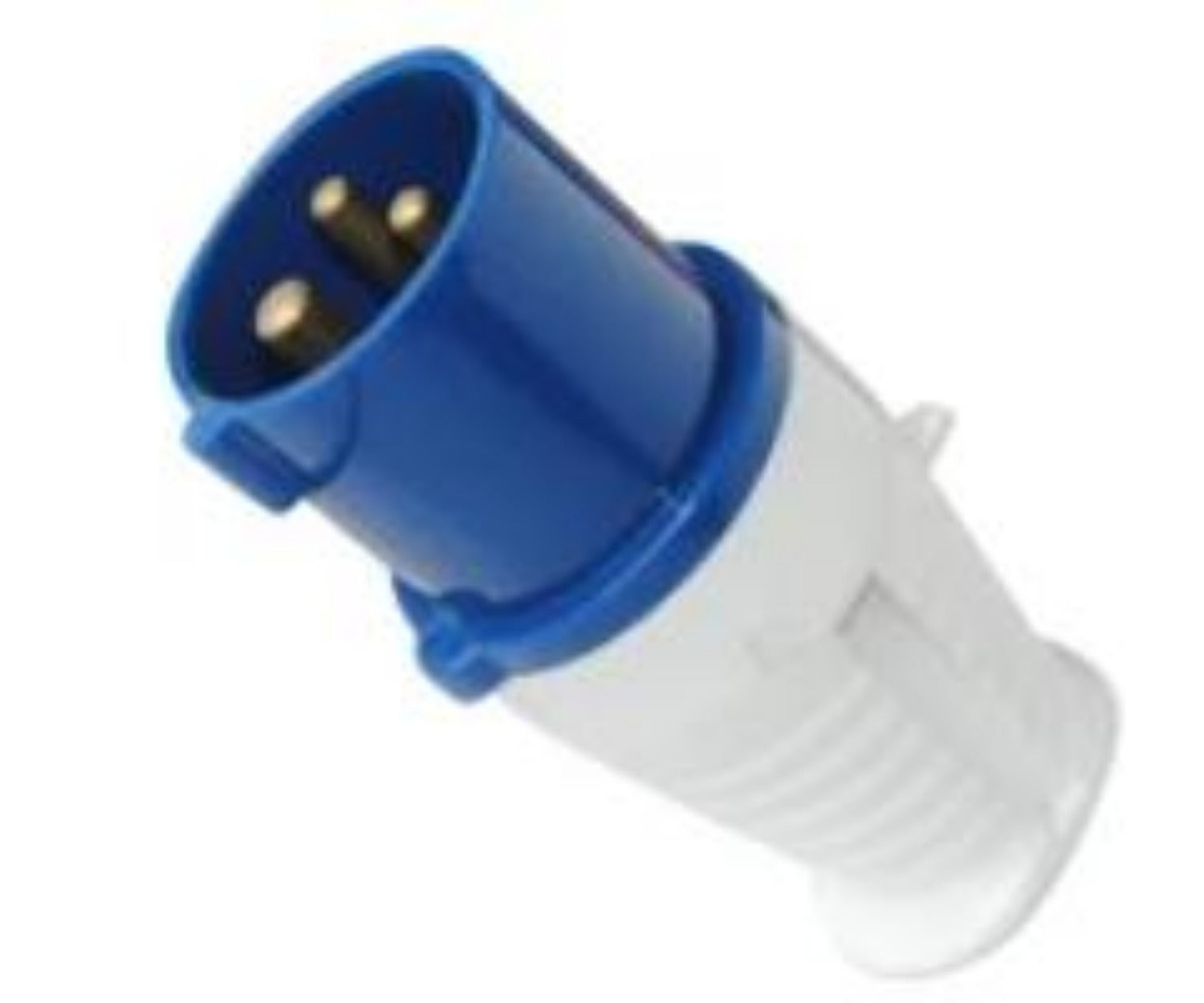 Male plug for electronics