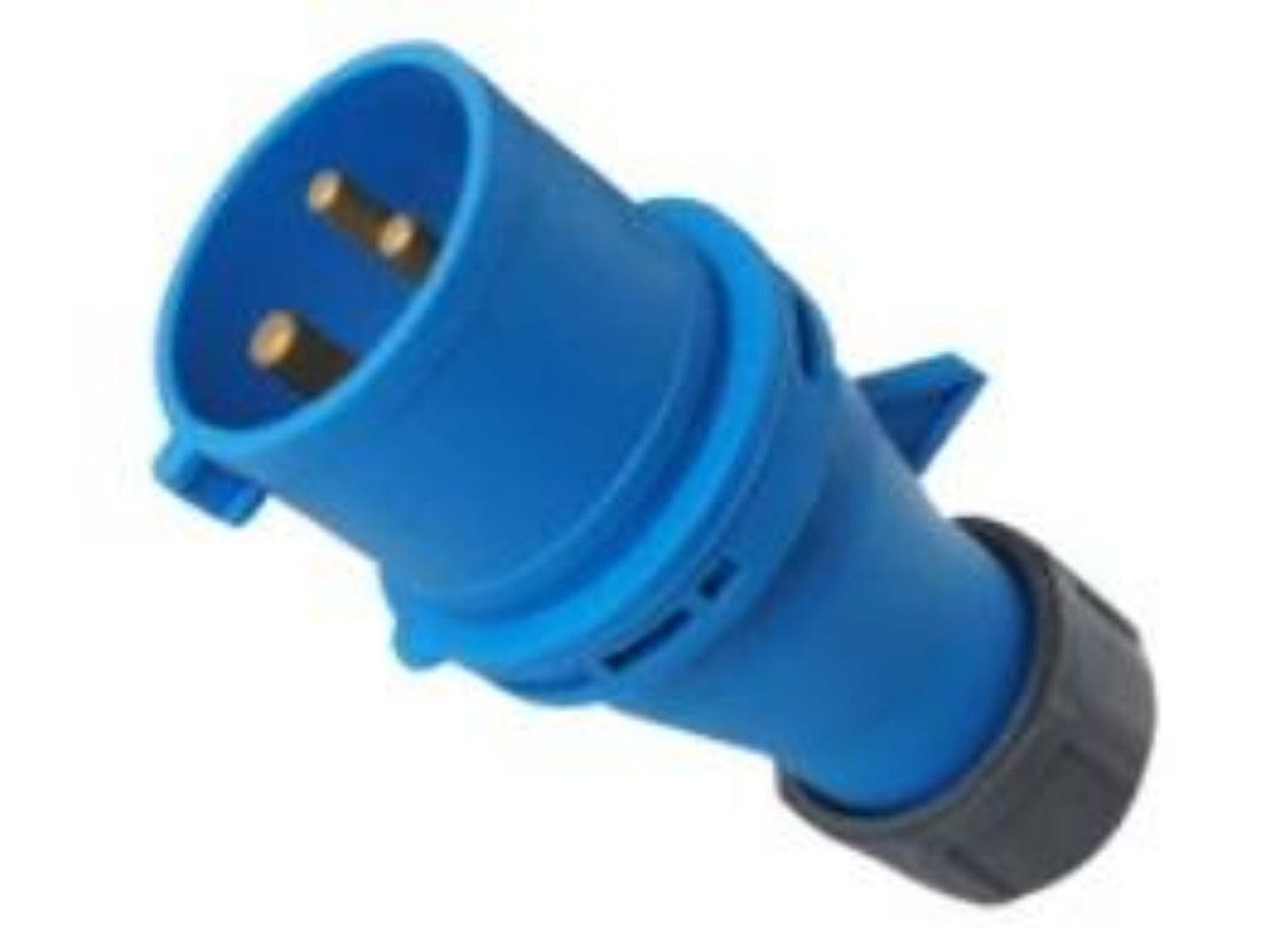 High-Performance Rewireable Male Inline Plug - 32A @ 250V, Commando ...