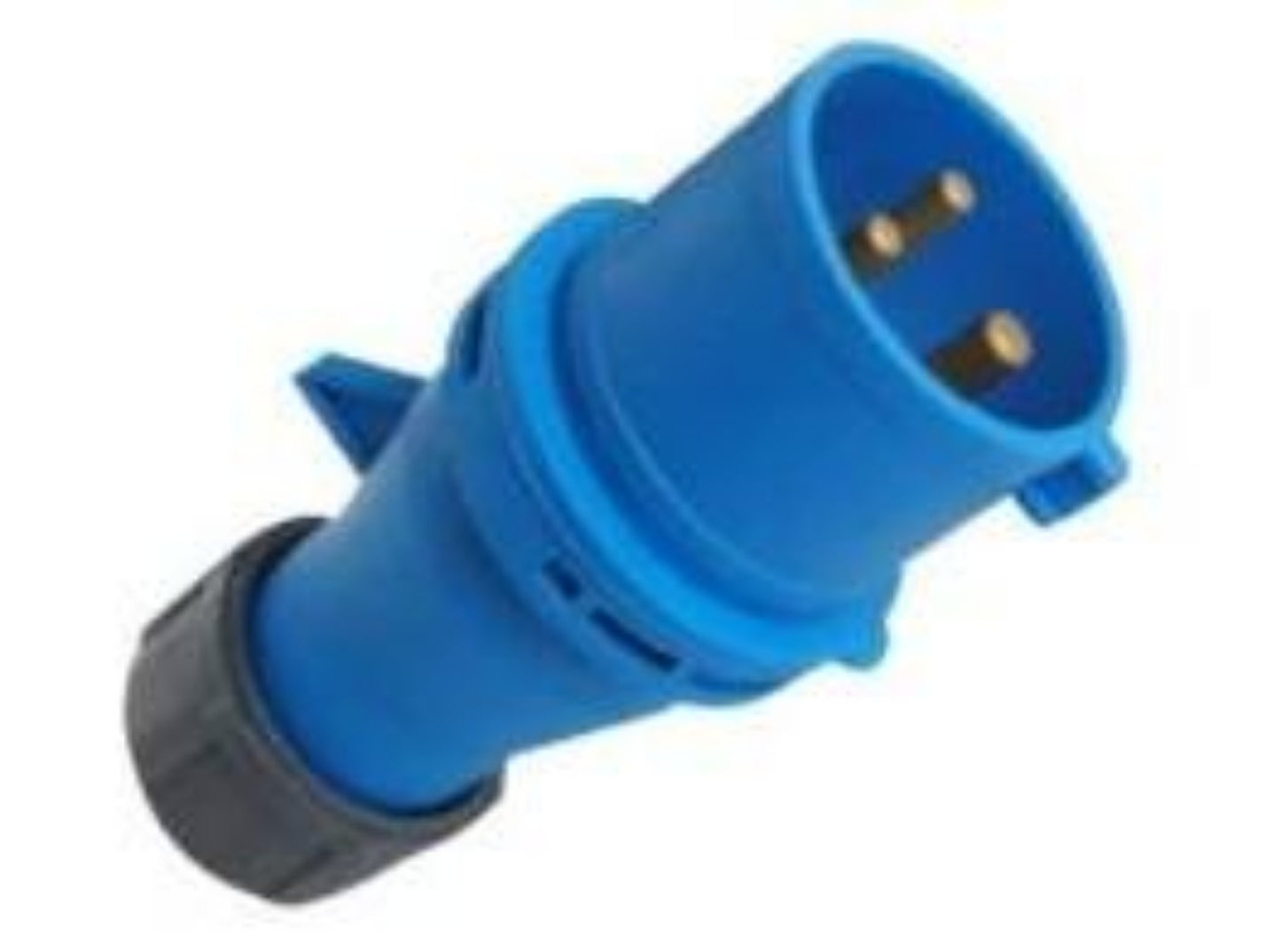 High-Performance Rewireable Male Inline Plug - 32A @ 250V, Commando ...