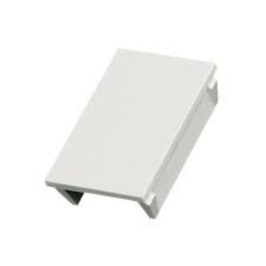 50mm Half Blank White